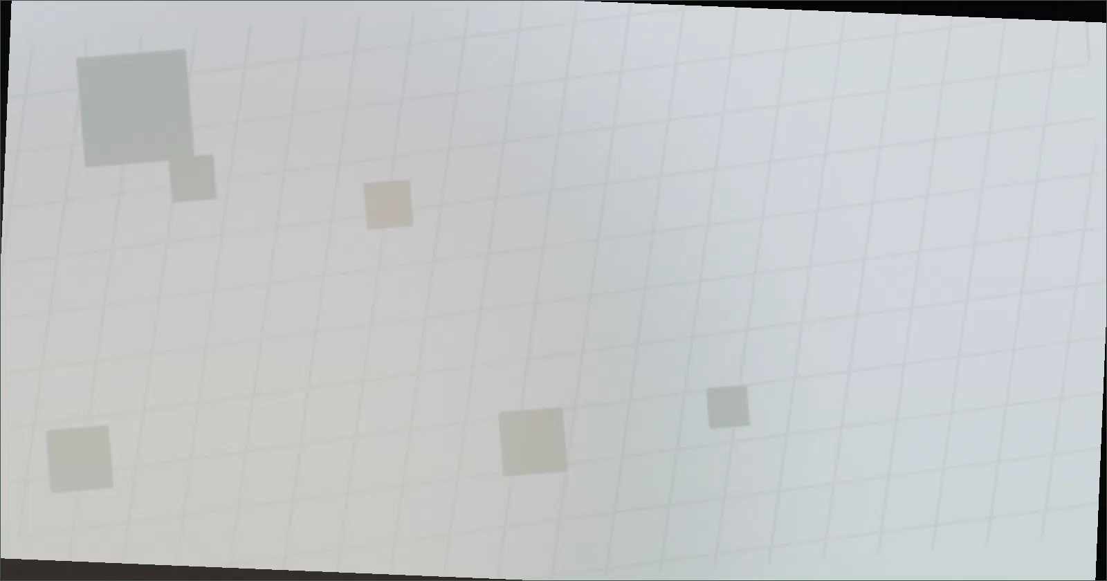 Grid pattern for an article about choosing a restful online game