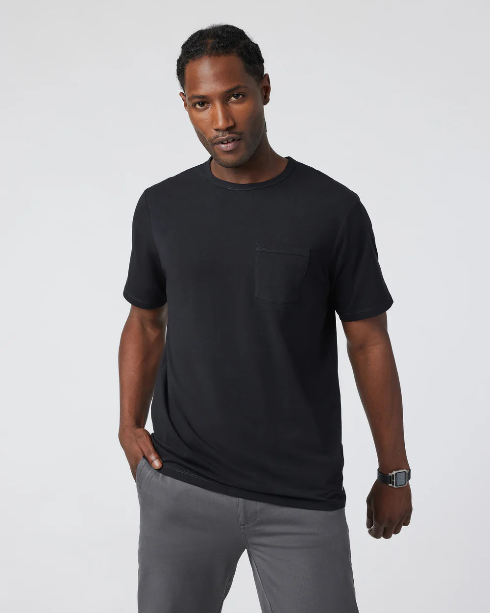 Men's Feather Pocket Tee
