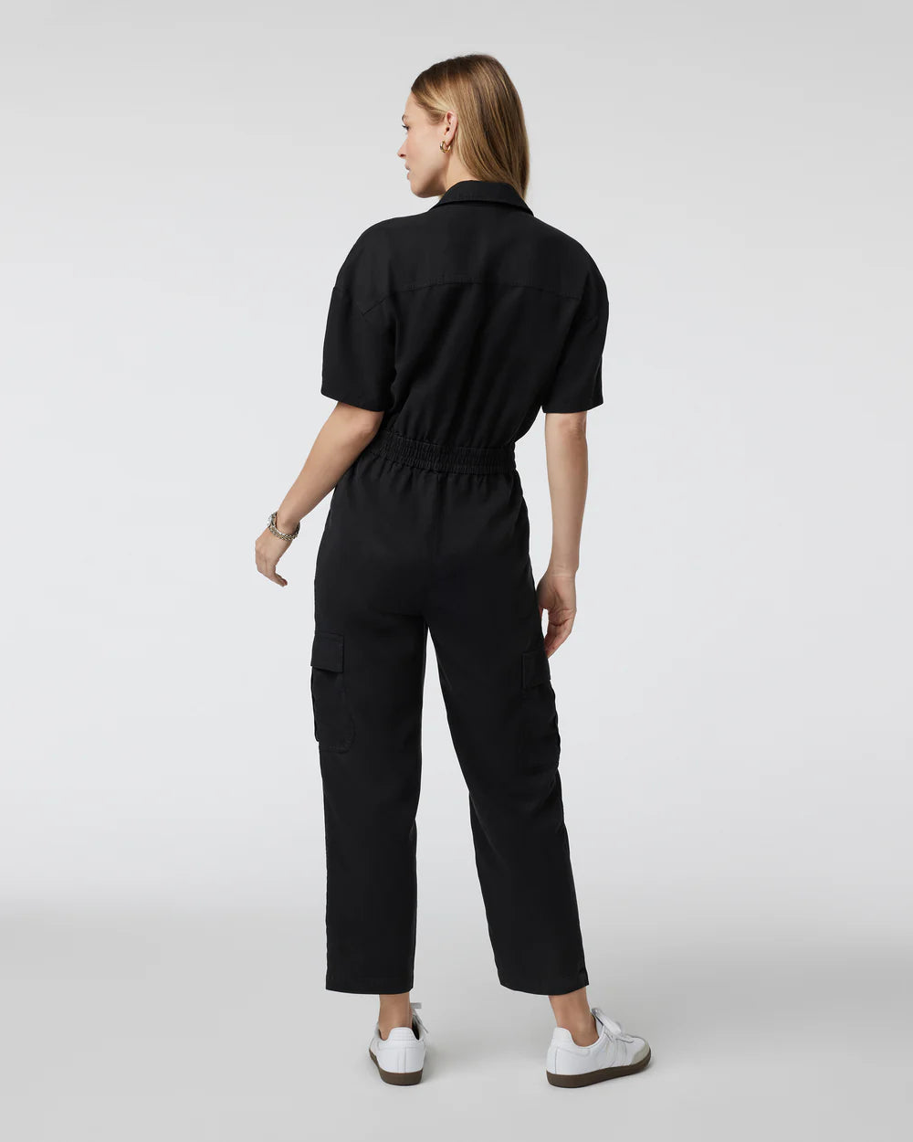 Short Sleeve Coastline Jumpsuit