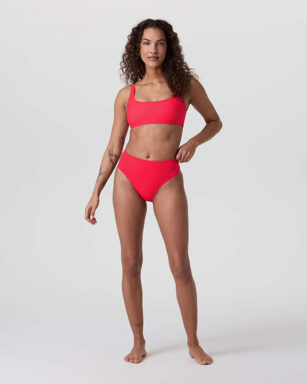 High Waisted Bikini Bottom