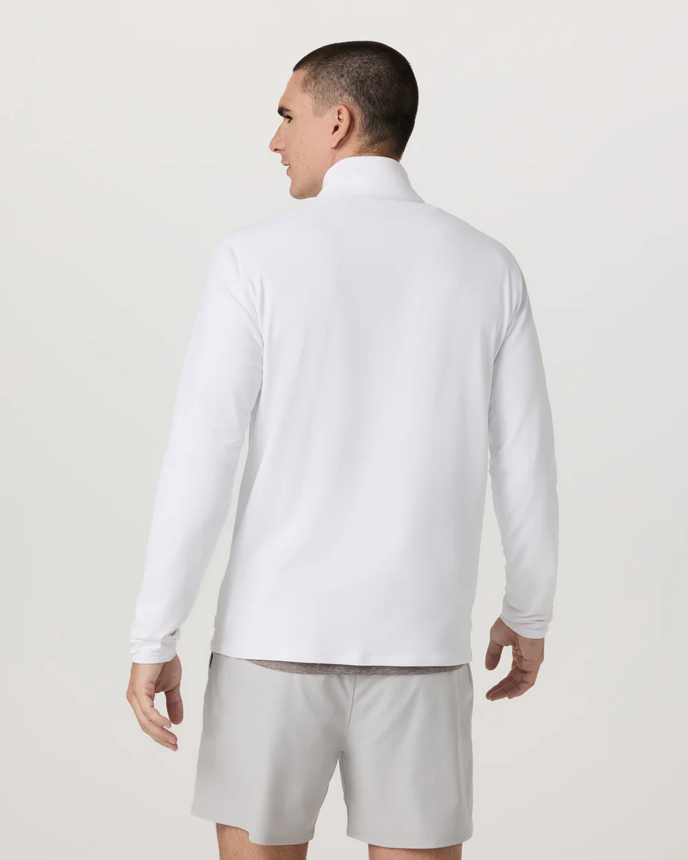 Ponto Half Zip Mock Neck