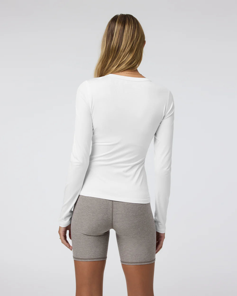 Long Sleeve Lux Crew Tee