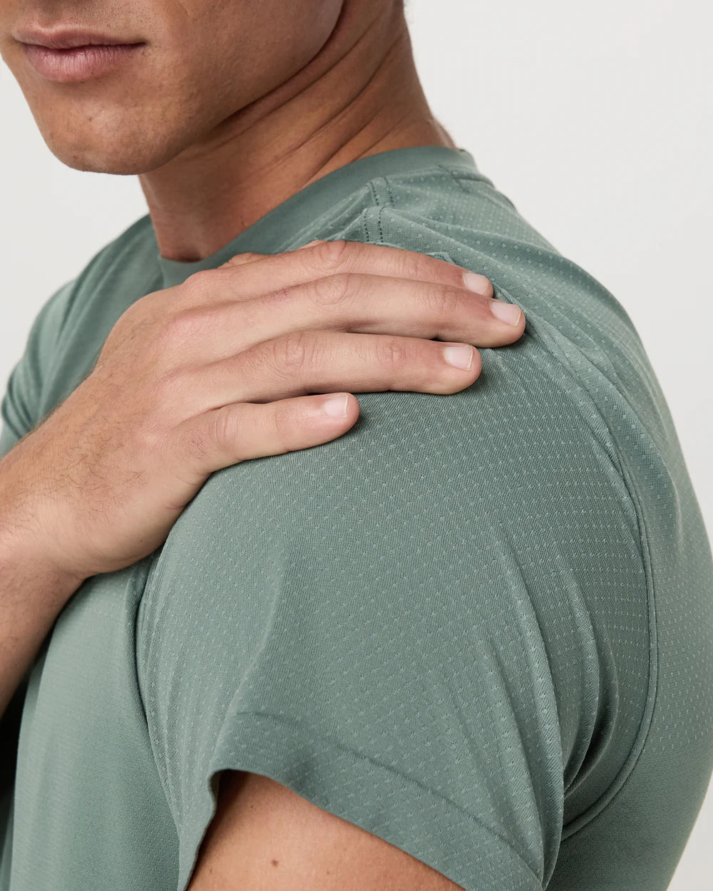 Short Sleeve Clearview Seamless Tee