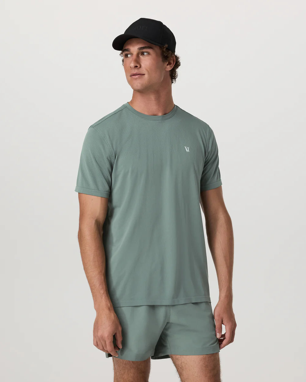 Short Sleeve Clearview Seamless Tee