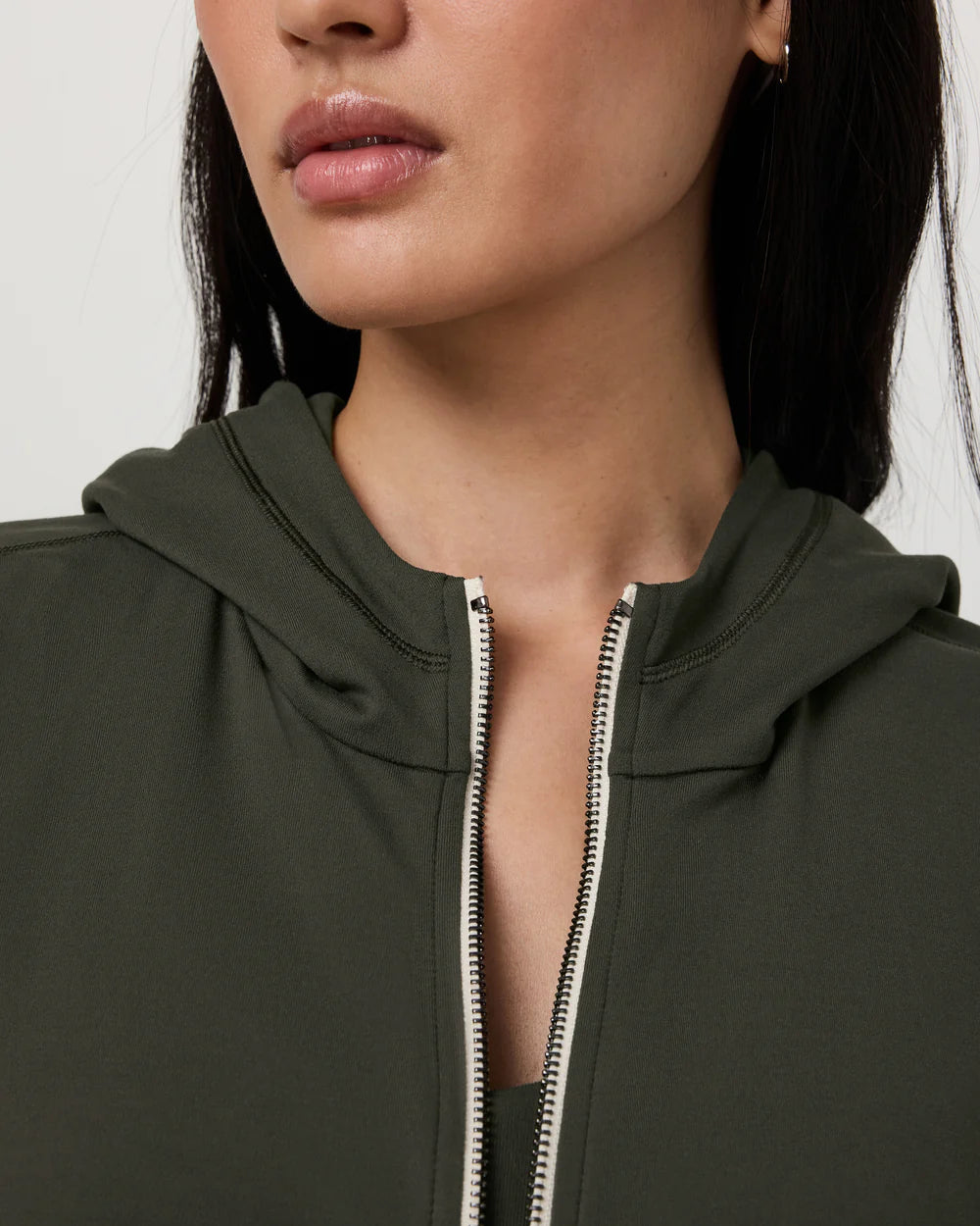 Halo Modern Full Zip Hoodie