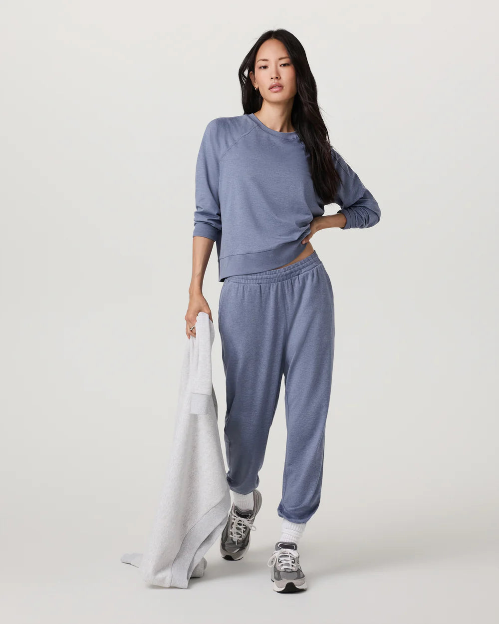 Long Sleeve Halo Crew