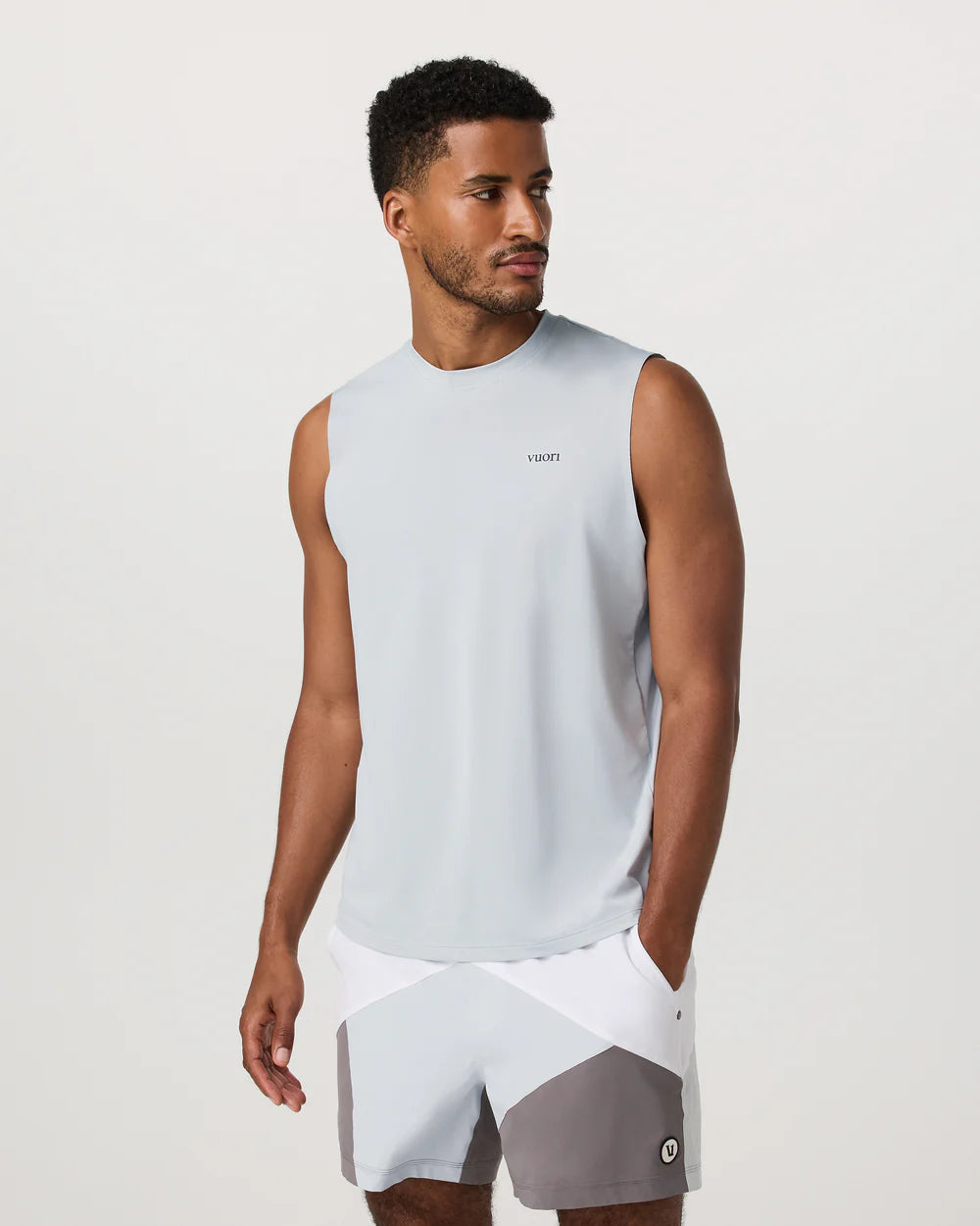 Sleeveless Viewpoint Muscle Tank 2.0