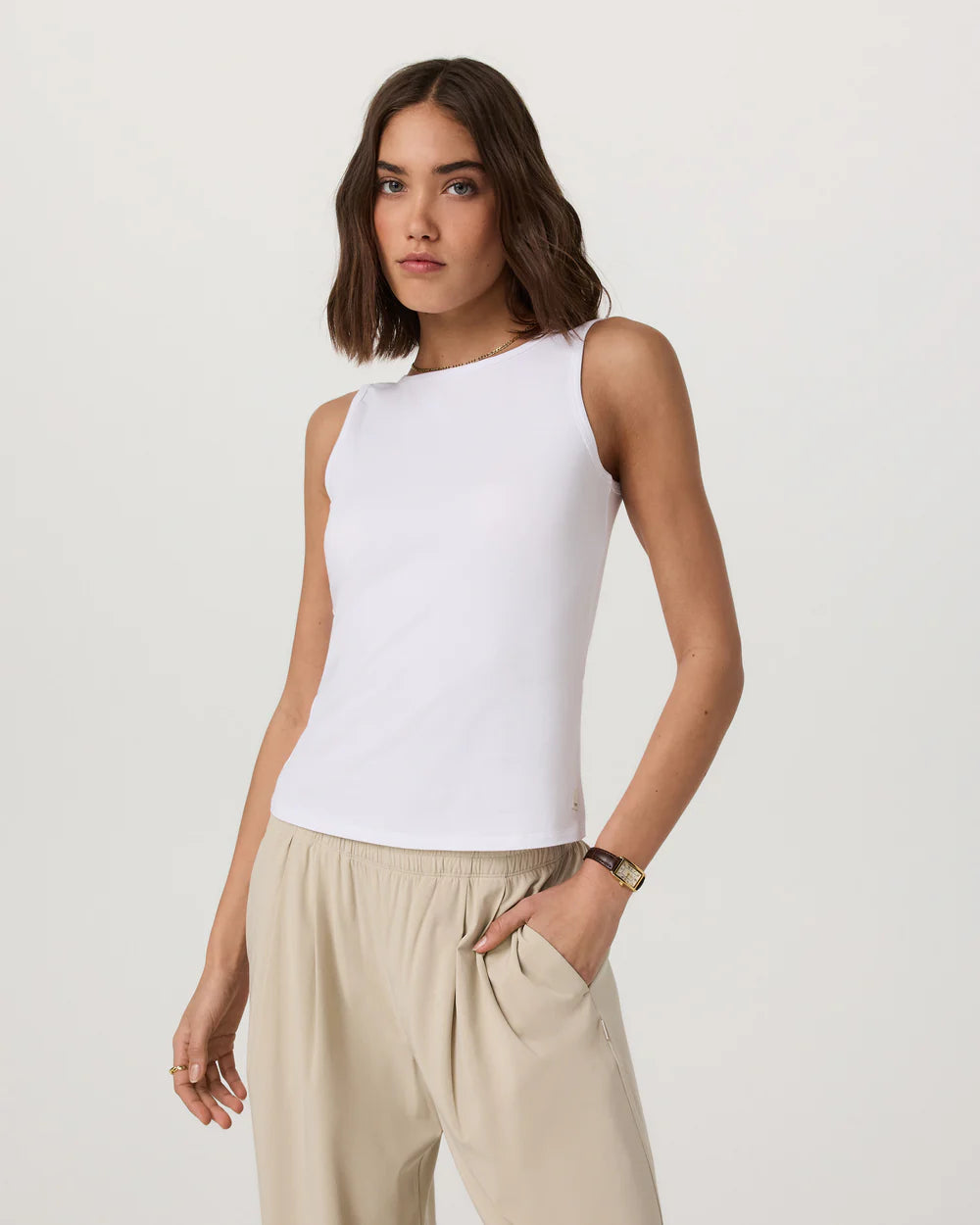 Tuvalu Scoop Back Tank