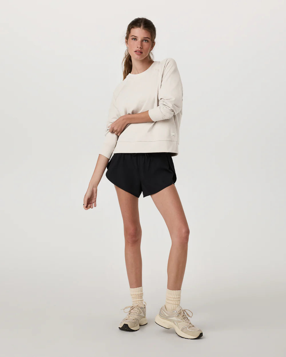 Long-Sleeve Halo Crew