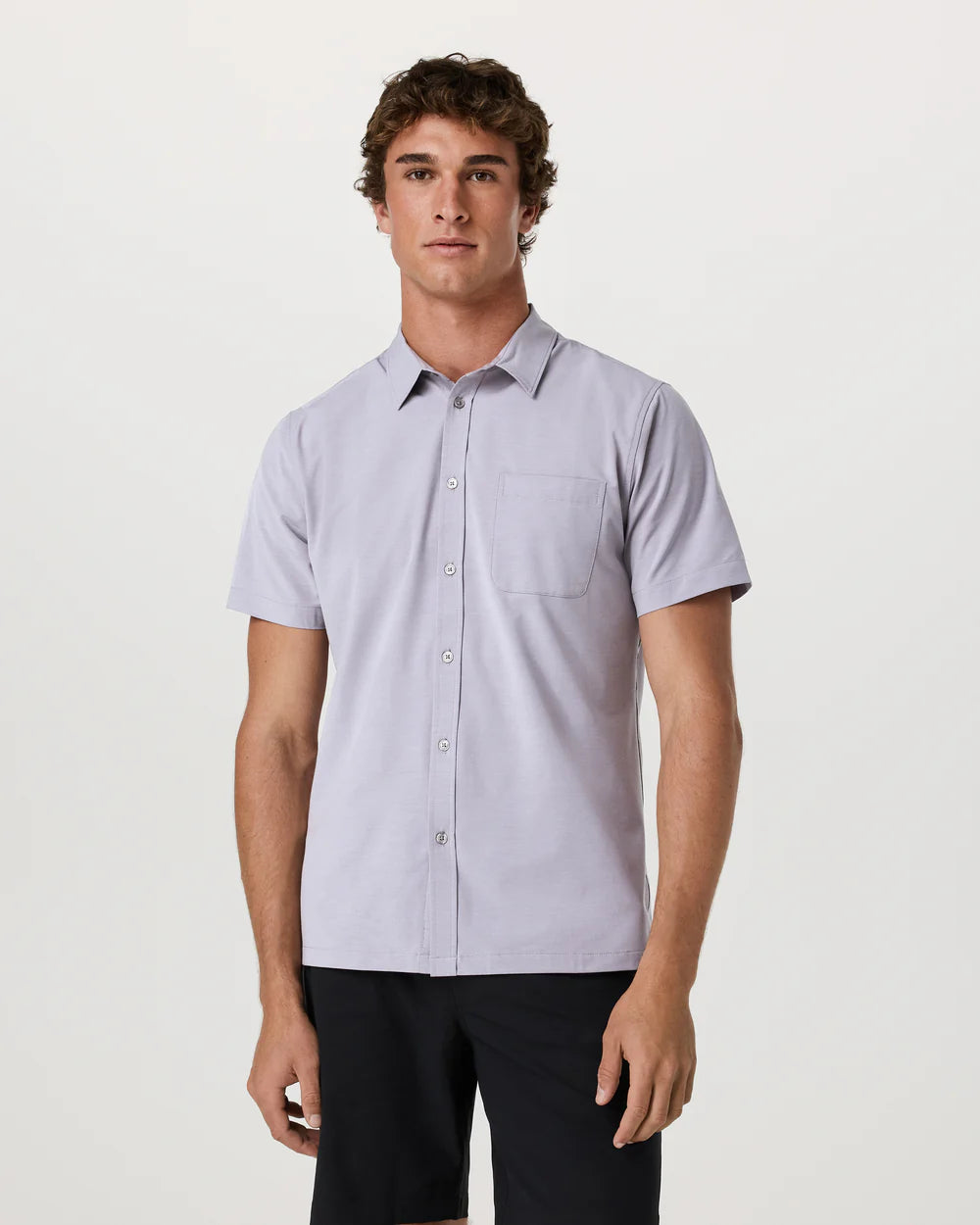 Short Sleeve Bridge Button Down