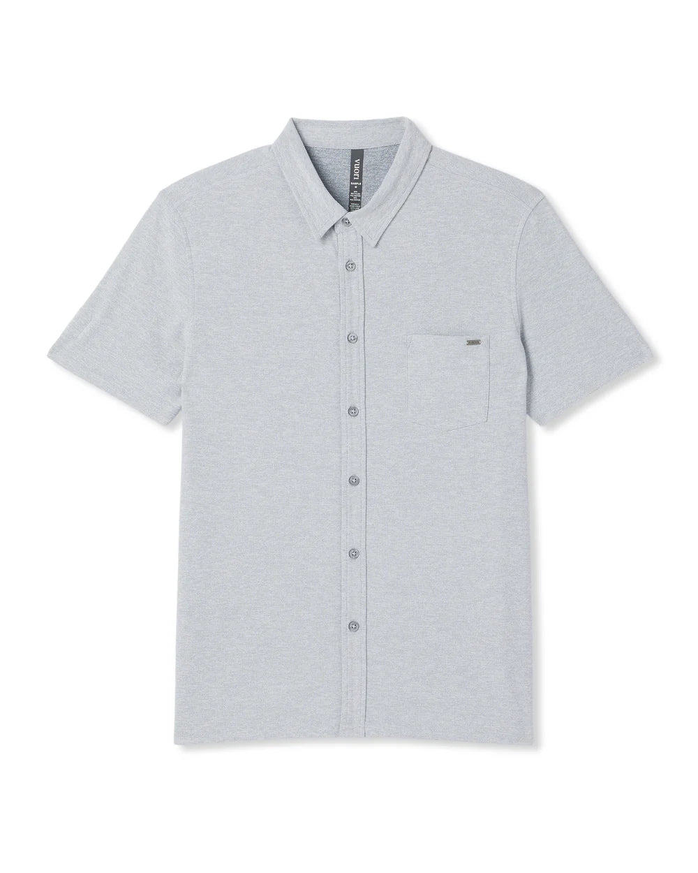 Short Sleeve Ace Button Down