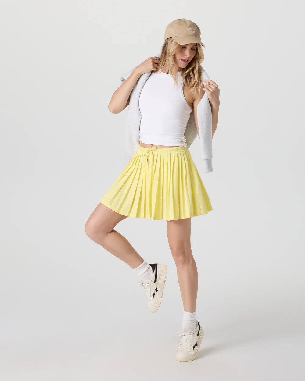 Clementine Pleated Skirt 15