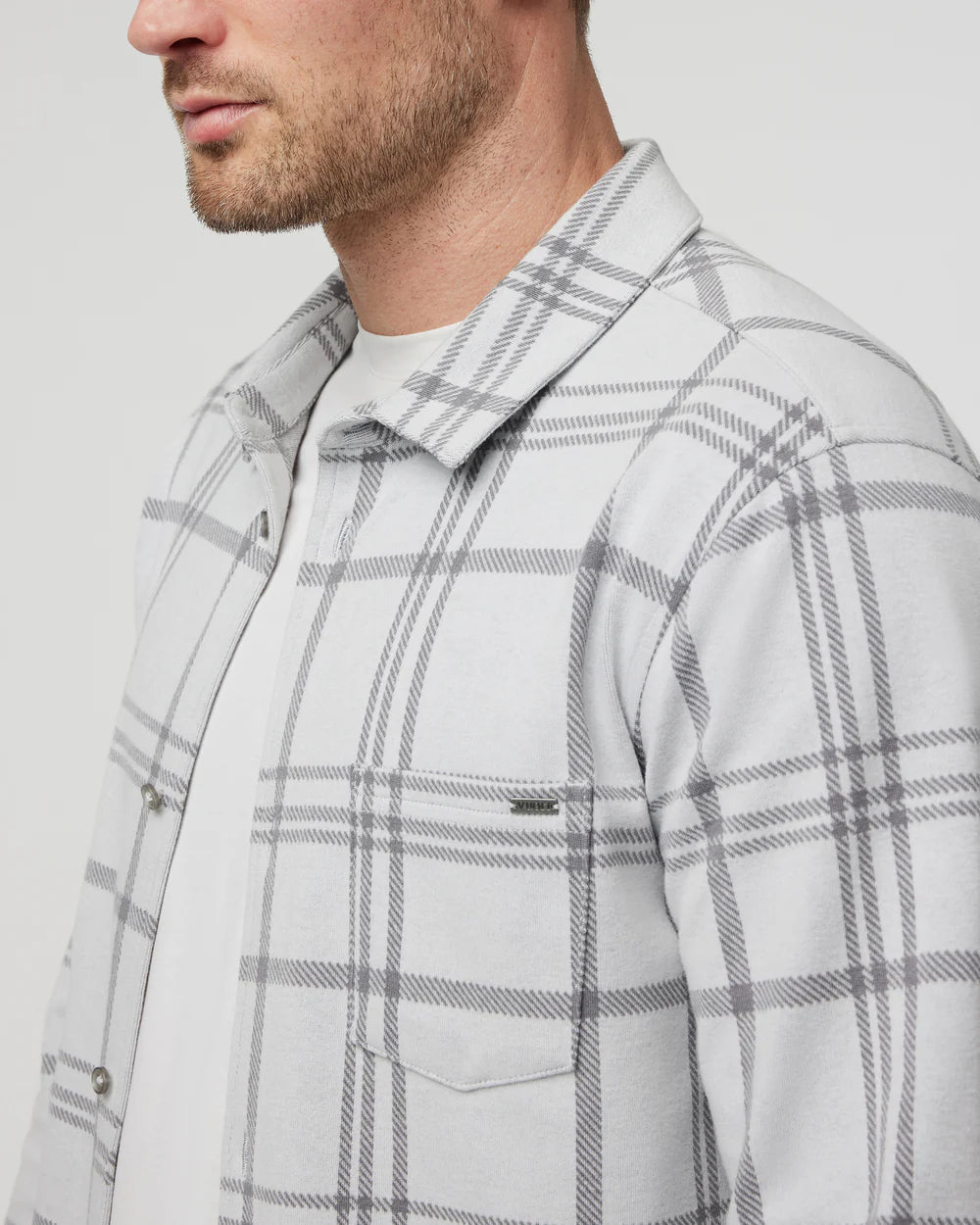 Seaview Plaid Button Down Shirt