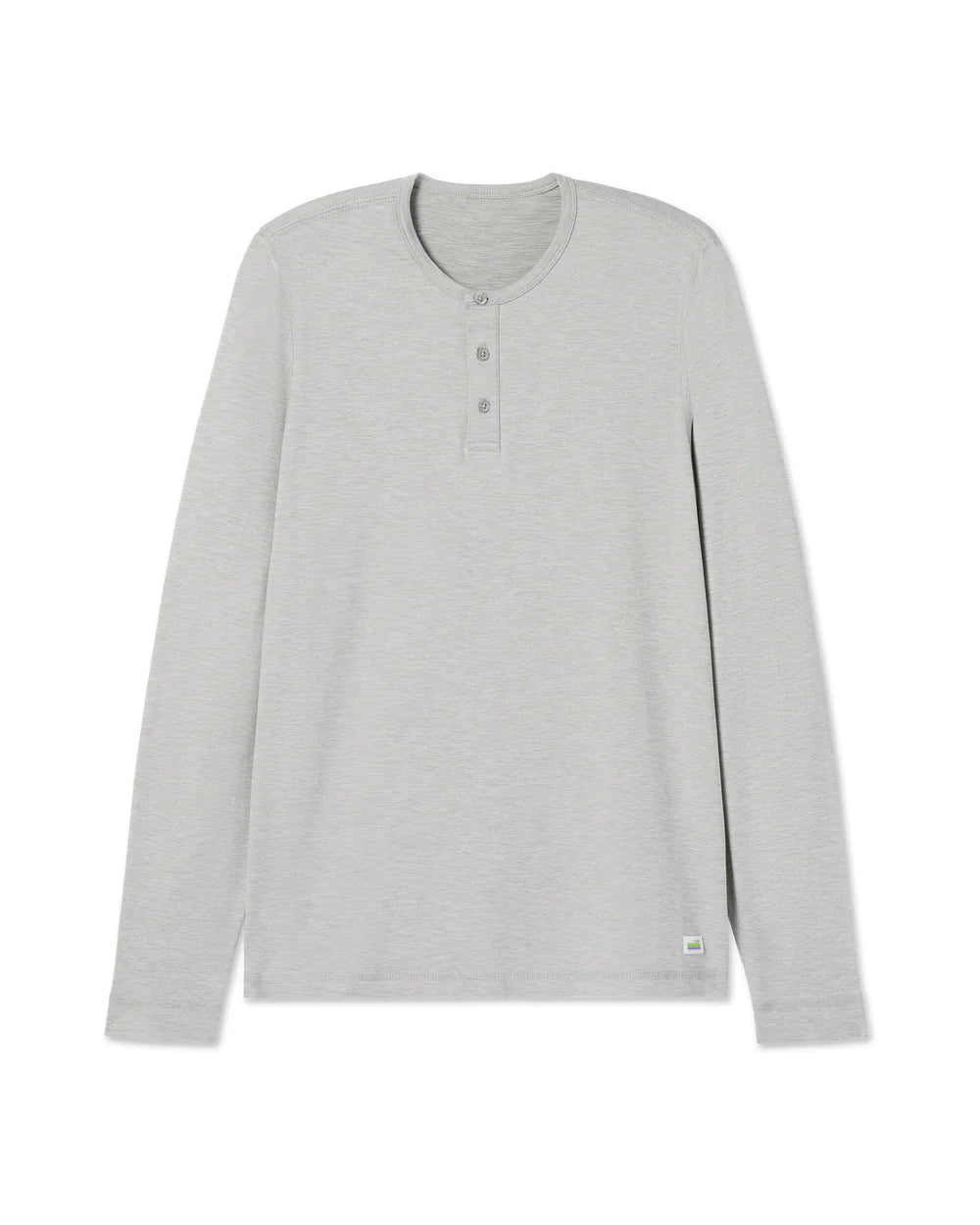 Long-Sleeve Ease Performance Henley