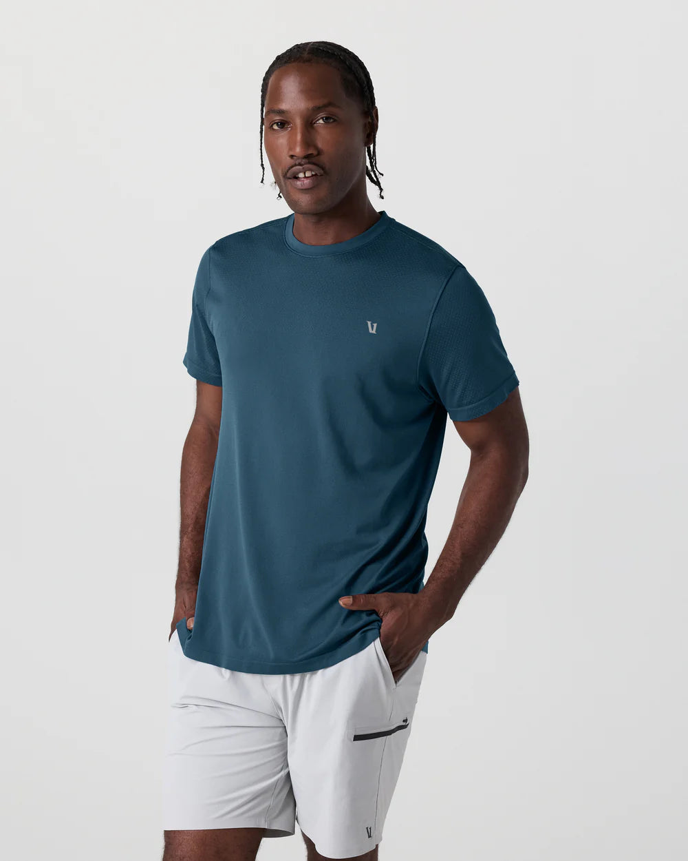 Short Sleeve Clearview Seamless Tech Tee