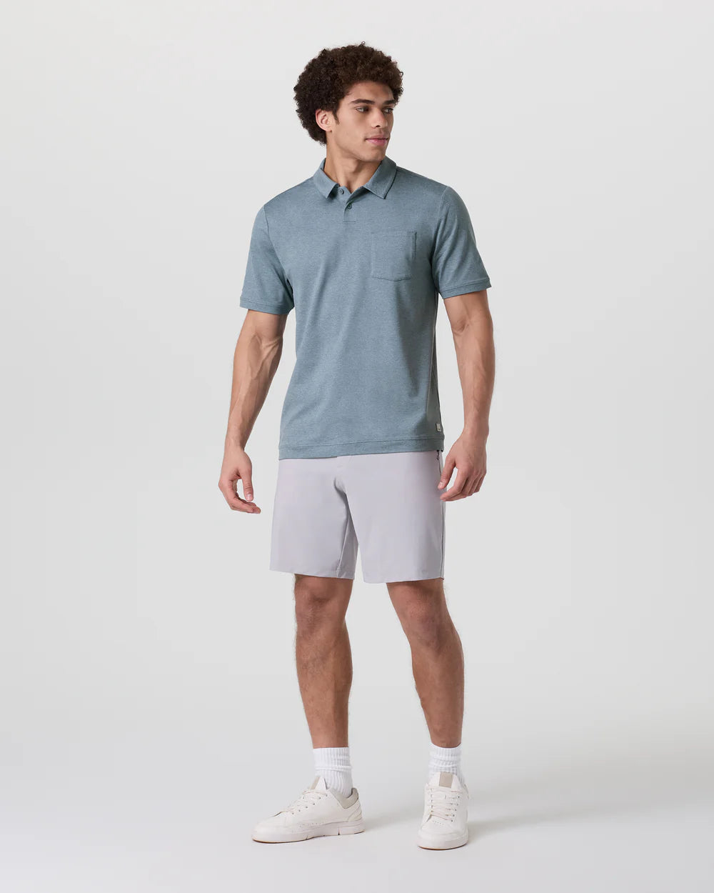 Short Sleeve Ponto Performance Polo