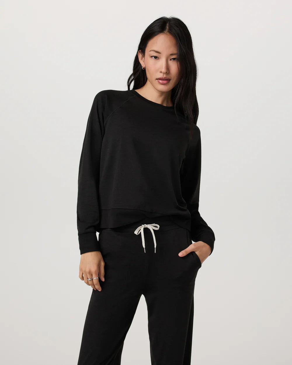 Long Sleeve Halo Crew