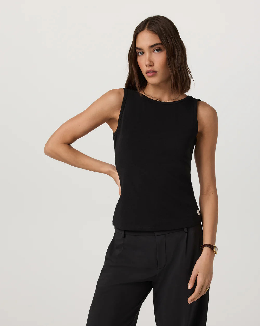 Tuvalu Scoop Back Tank