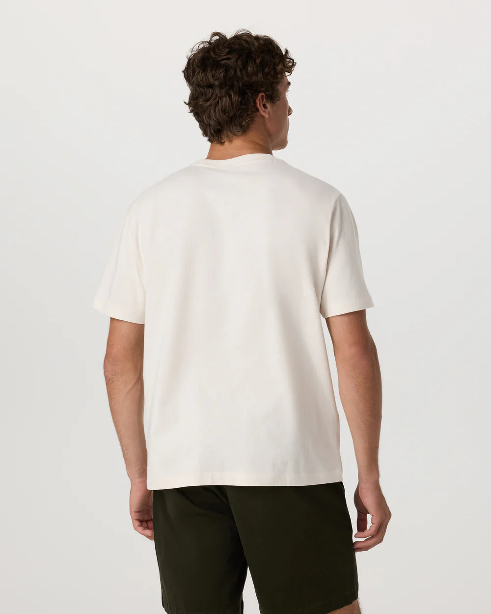 Short Sleeve Vuori Heavyweight Cotton Tee - Relaxed Fit