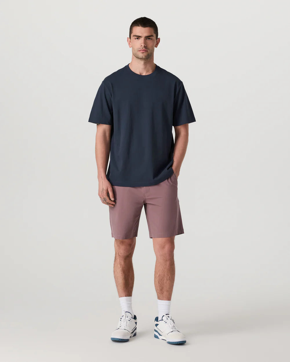 Short Sleeve Vuori Heavyweight Cotton Tee - Relaxed Fit