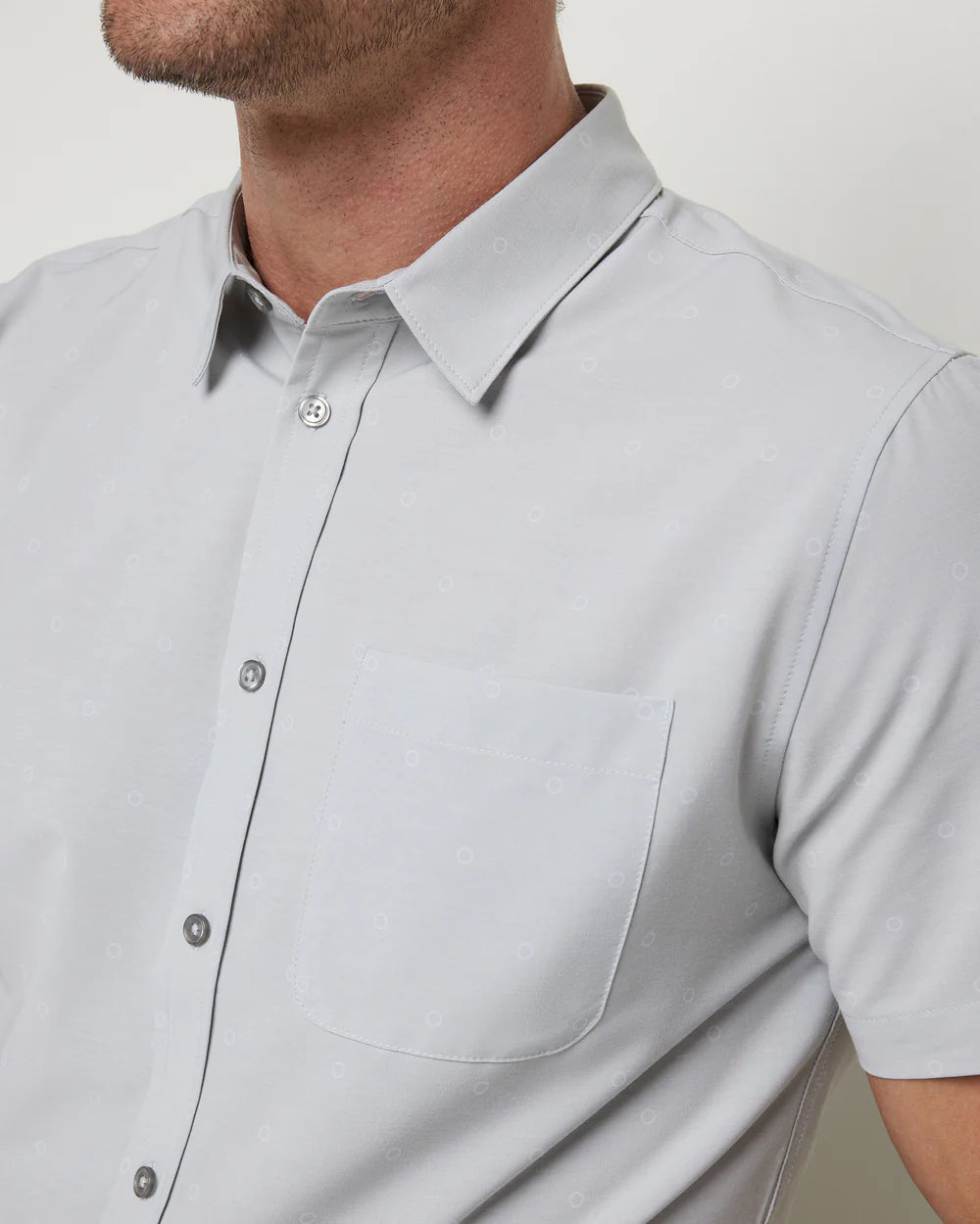 Short Sleeve Bridge Button Down