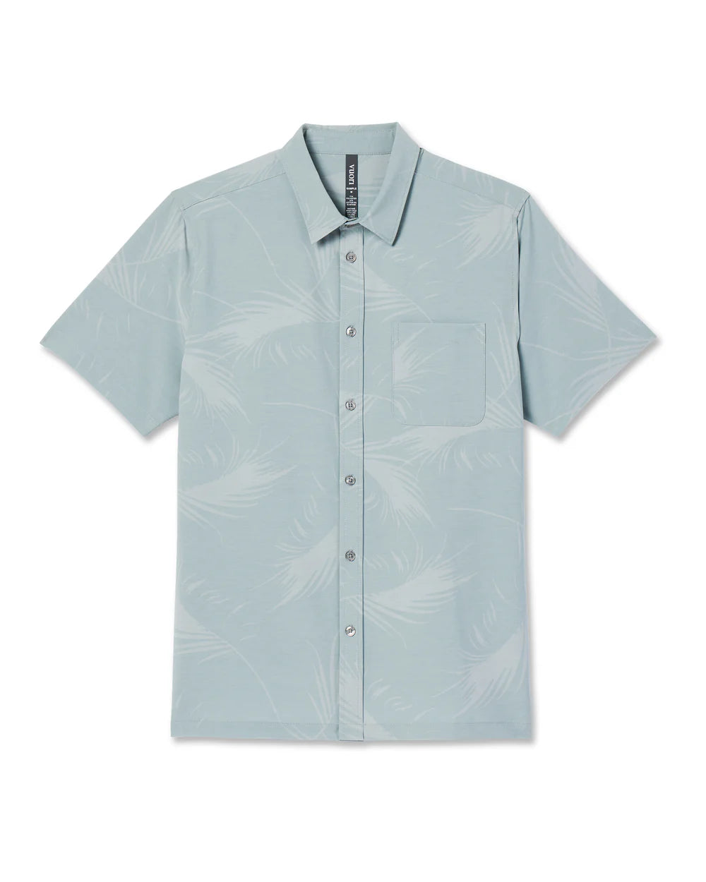 Short-Sleeve Bridge Button Down