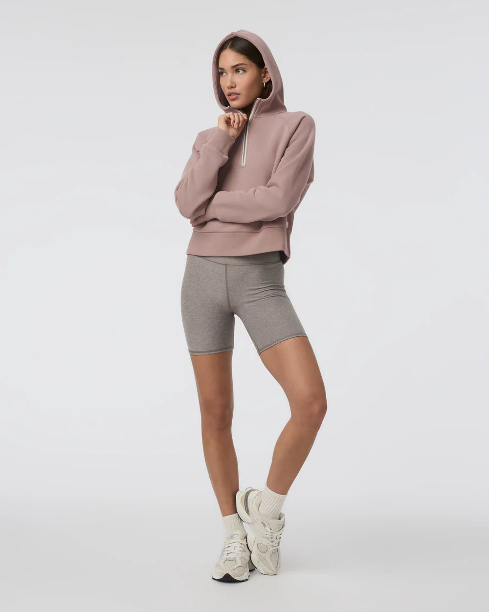 Restore Half Zip Hoodie