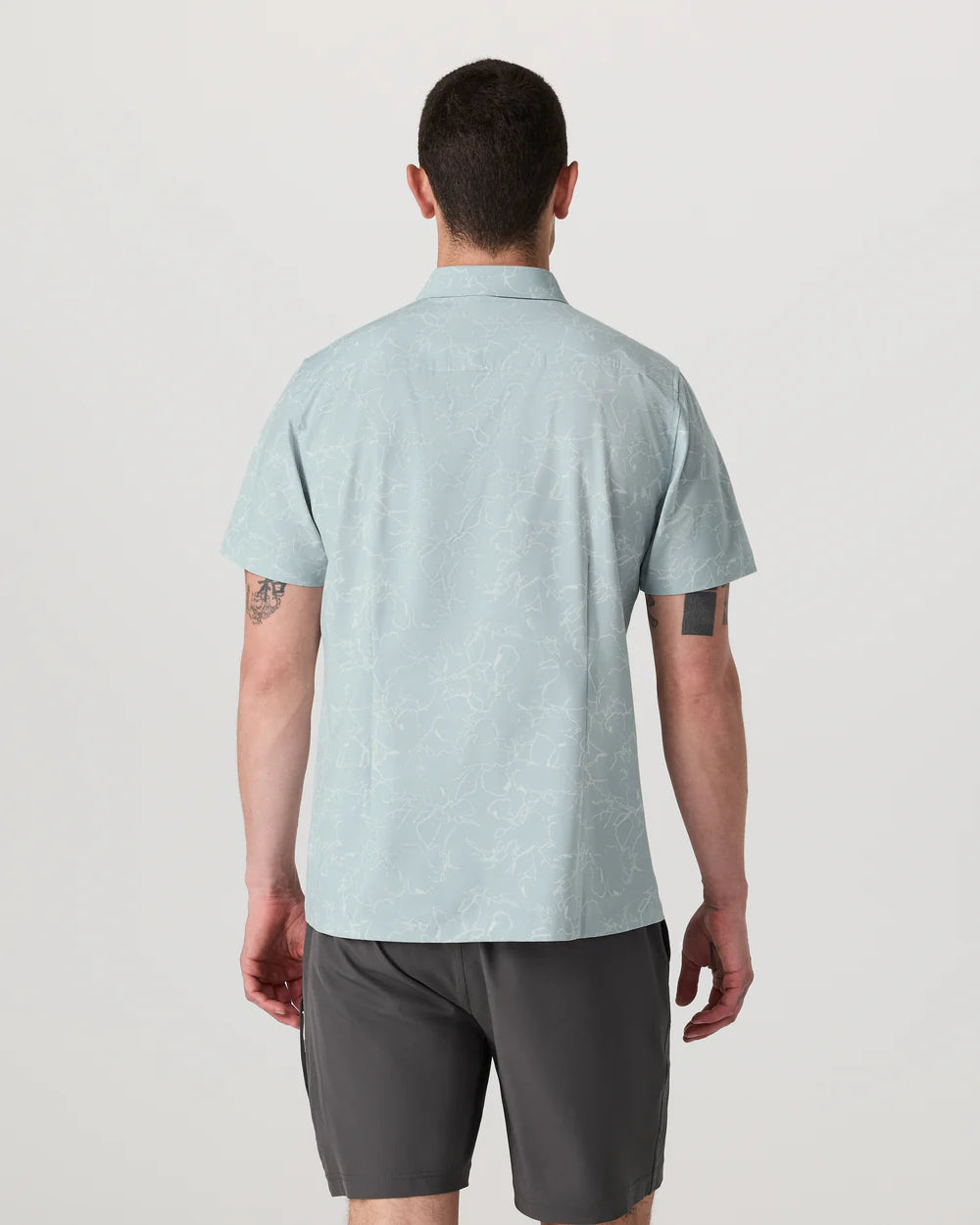 Short Sleeve Bridge Button Down