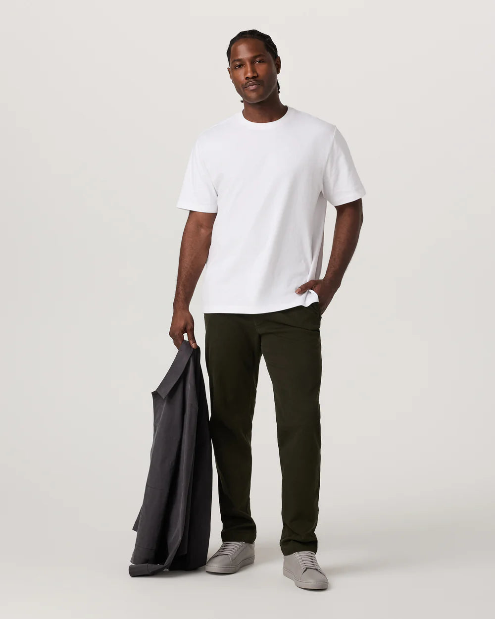 Short Sleeve Vuori Heavyweight Cotton Tee - Relaxed Fit