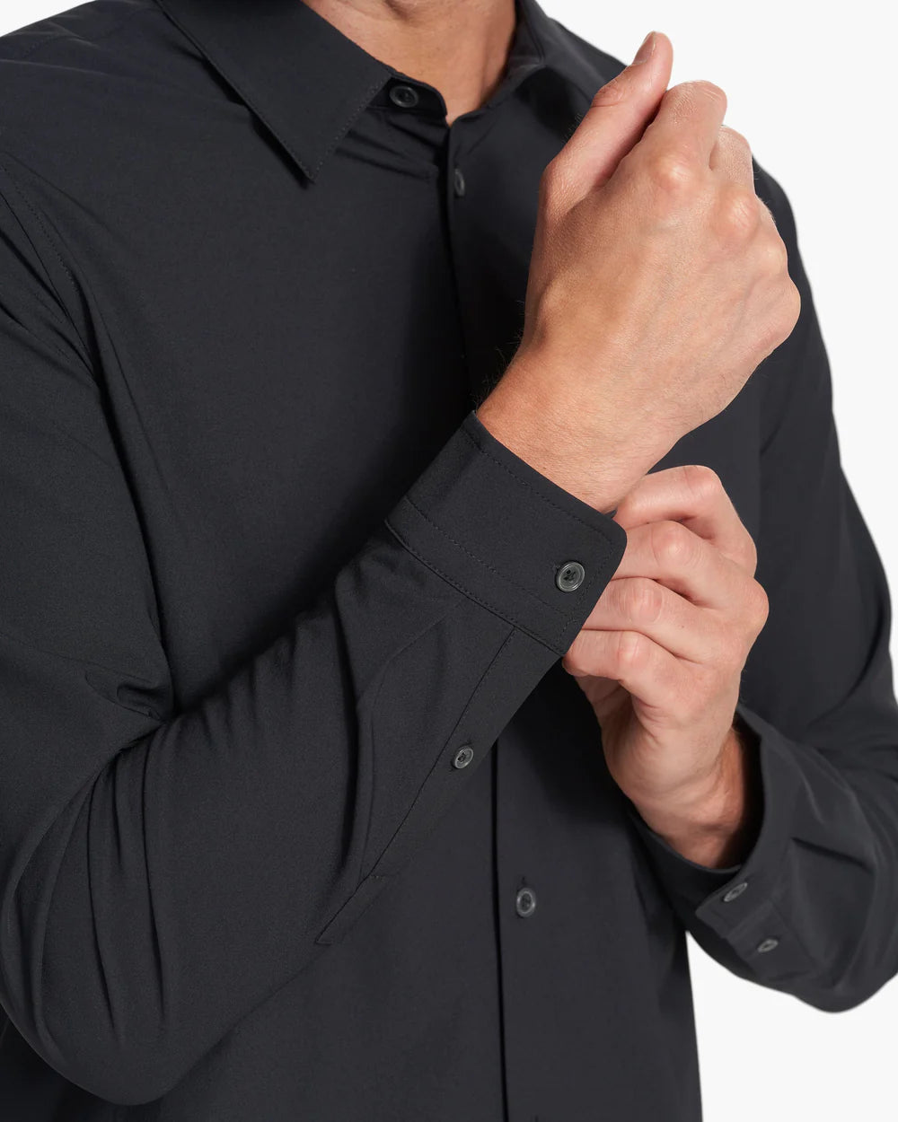 Long Sleeve Manhattan Button Down