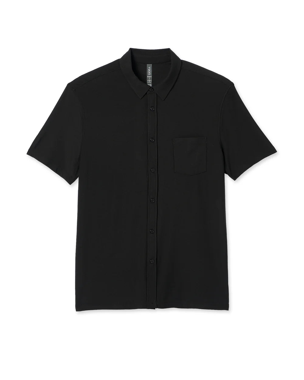 Short Sleeve Strato Button Down