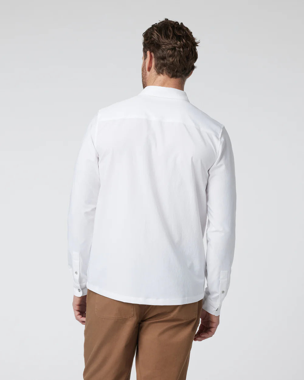 Long Sleeve Manhattan Button Down