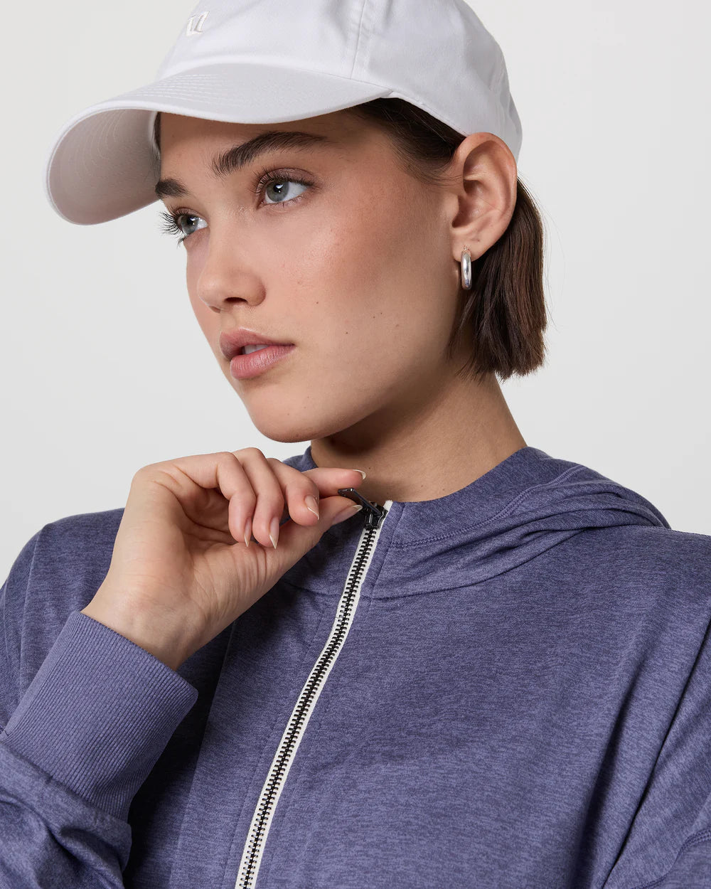 Halo Modern Full Zip Hoodie