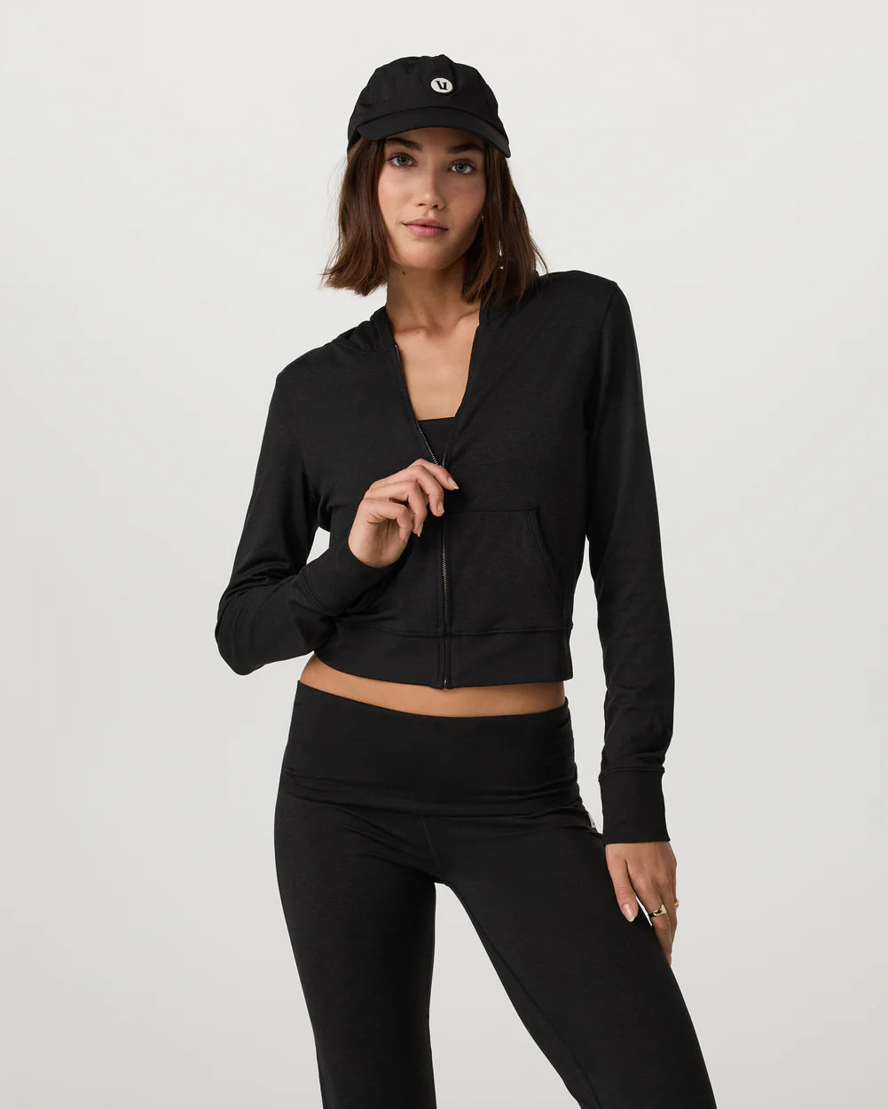 Halo Mini Full Zip Hoodie