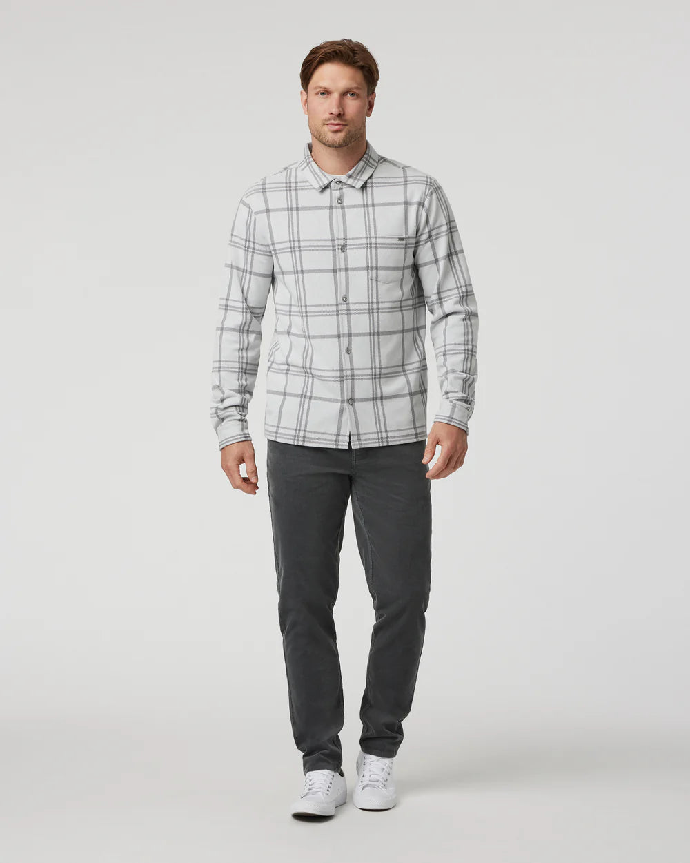 Seaview Plaid Button Down Shirt