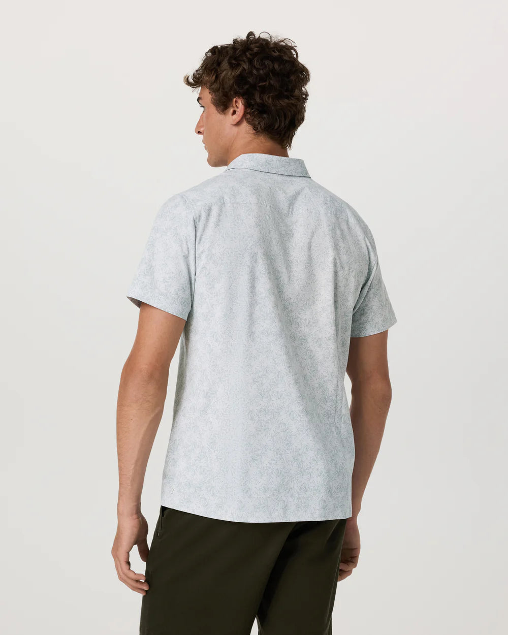Short Sleeve Bridge Button Down