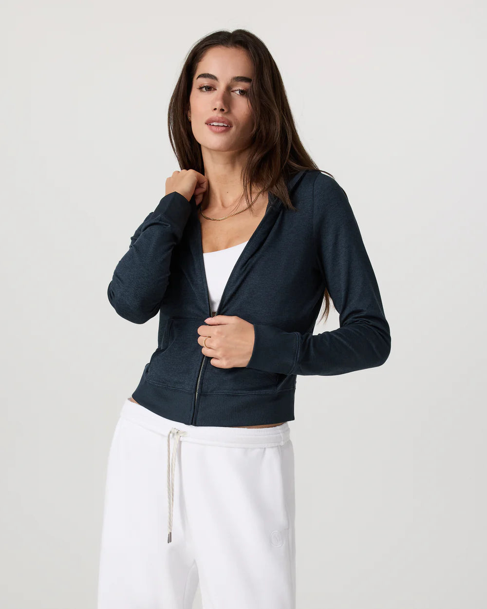 Halo Mini Full Zip Hoodie