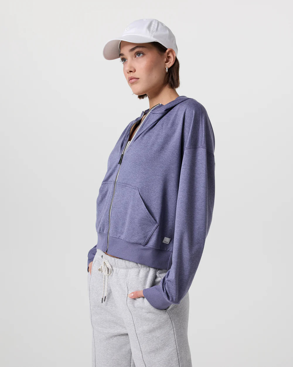 Halo Modern Full Zip Hoodie