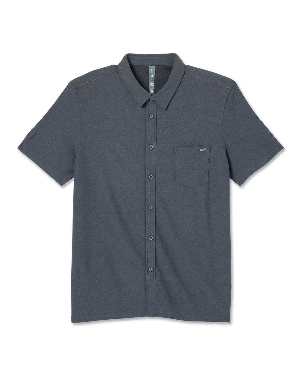 Short Sleeve Ace Button Down
