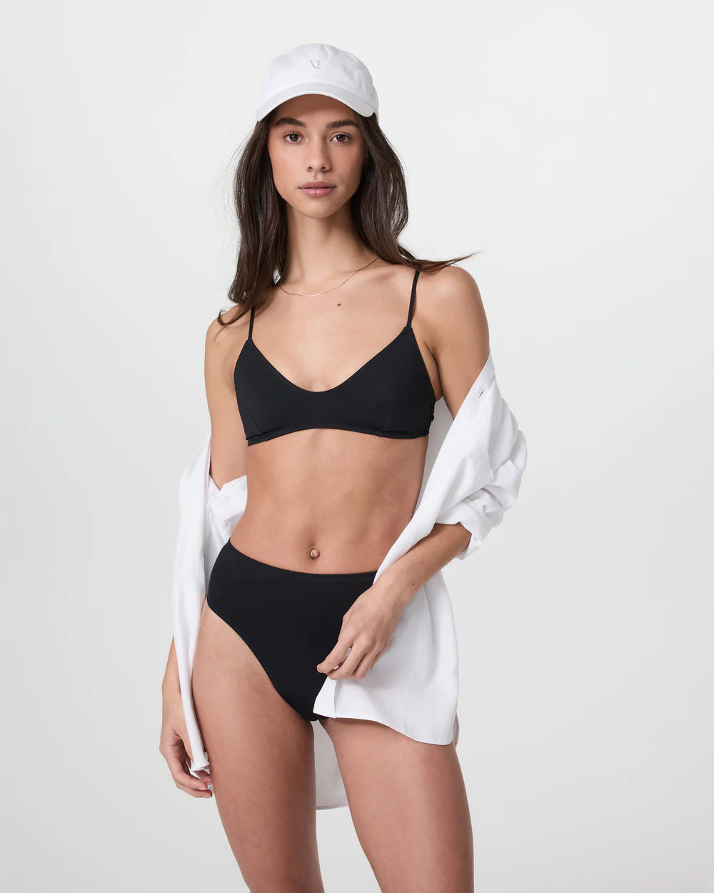 High Waisted Bikini Bottom