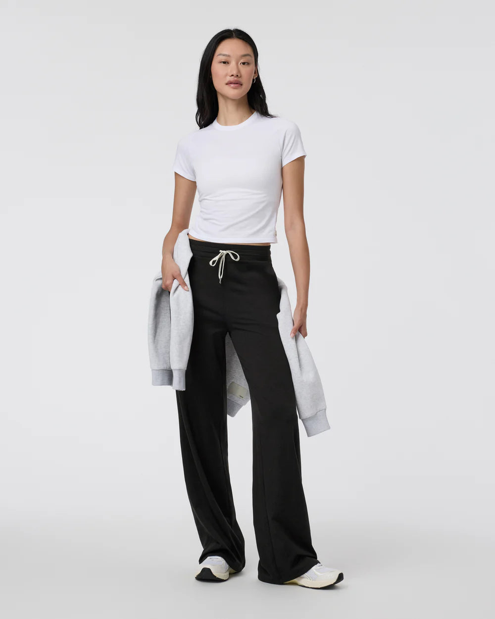 Halo Essential Wideleg Pant - Long