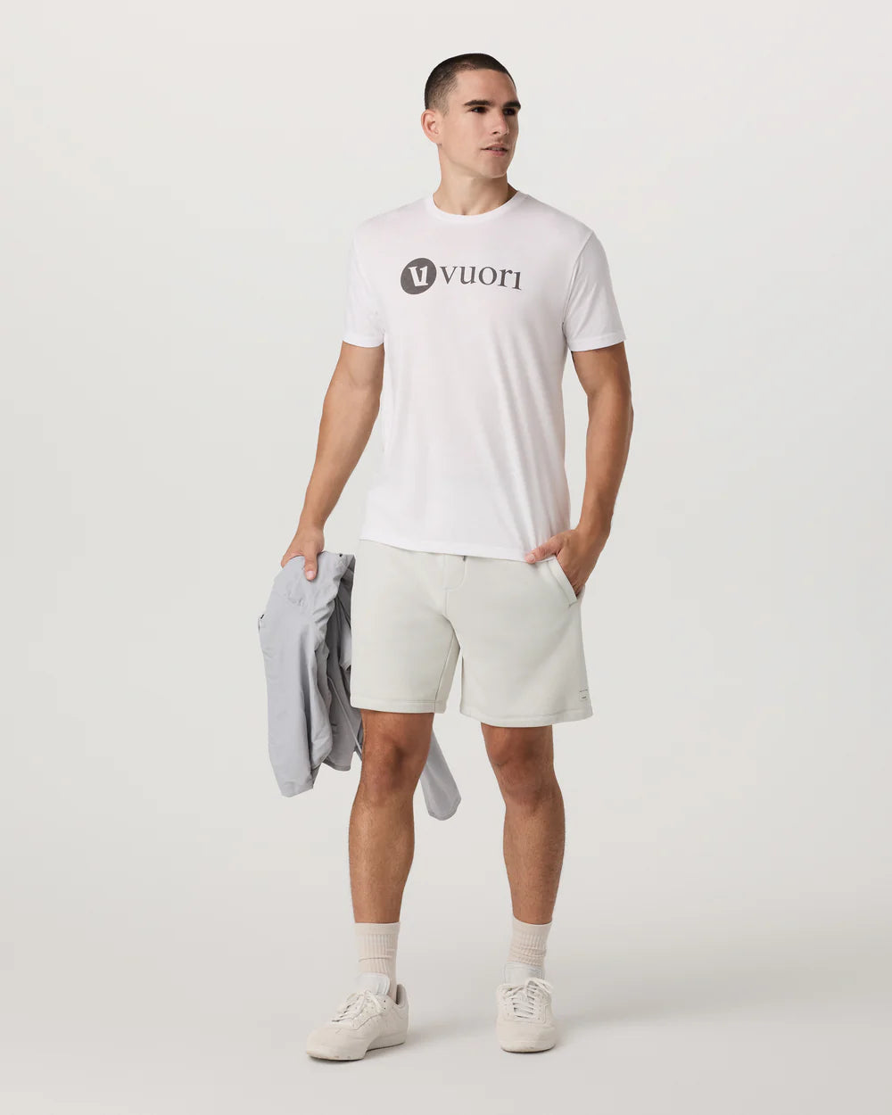 V1 Vuori Wordmark Logo Tee