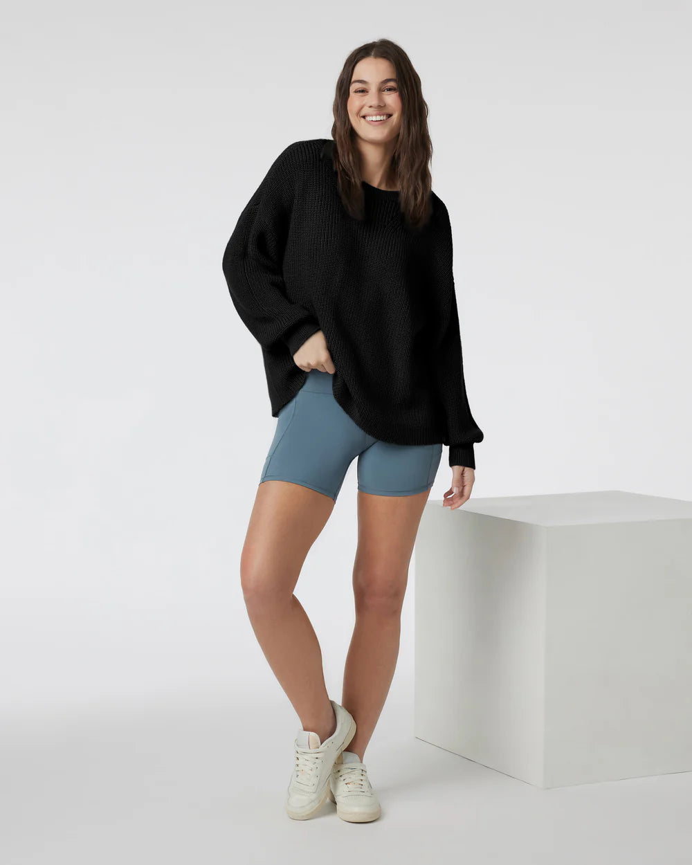 Alps Crew Neck Sweater