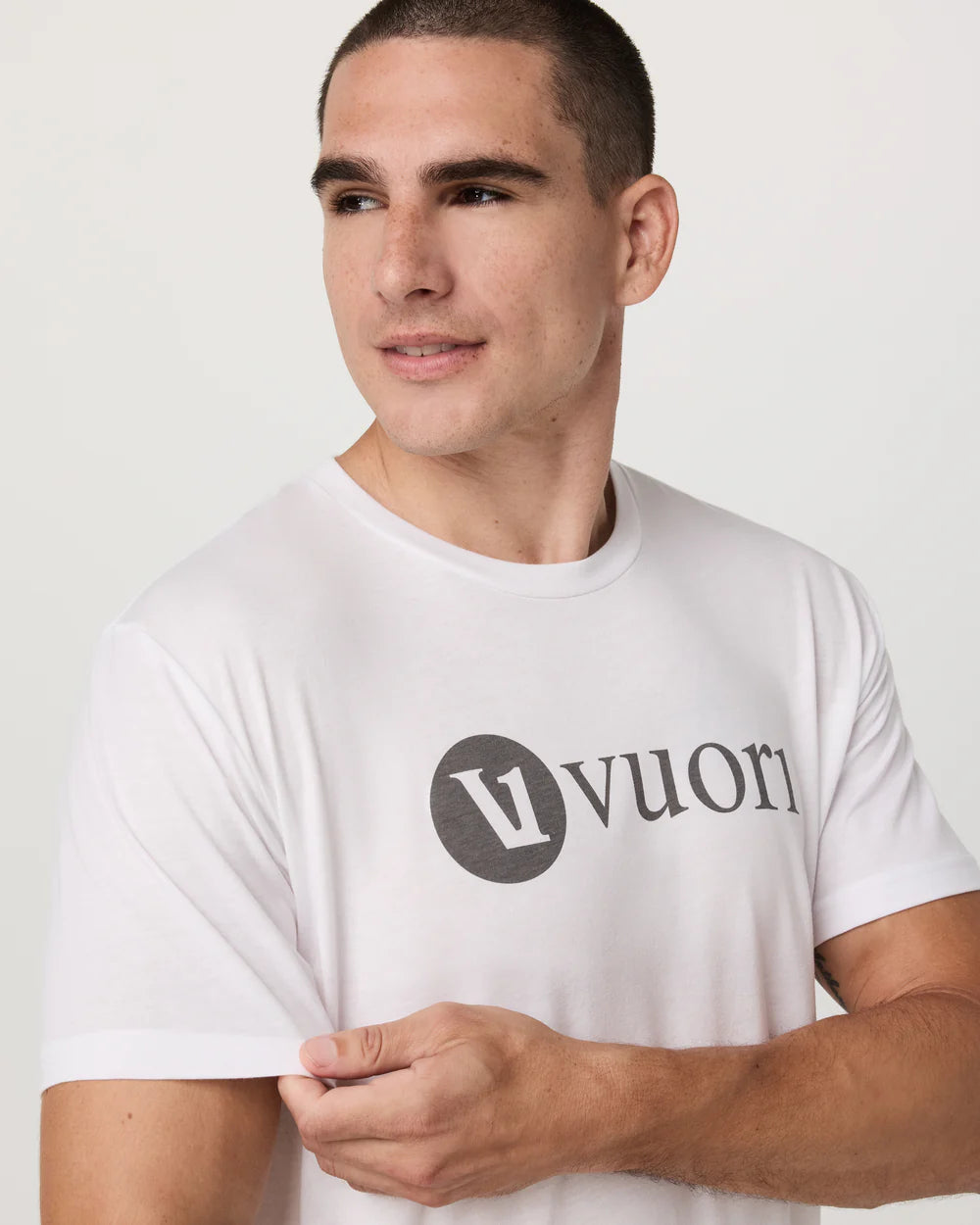 V1 Vuori Wordmark Logo Tee
