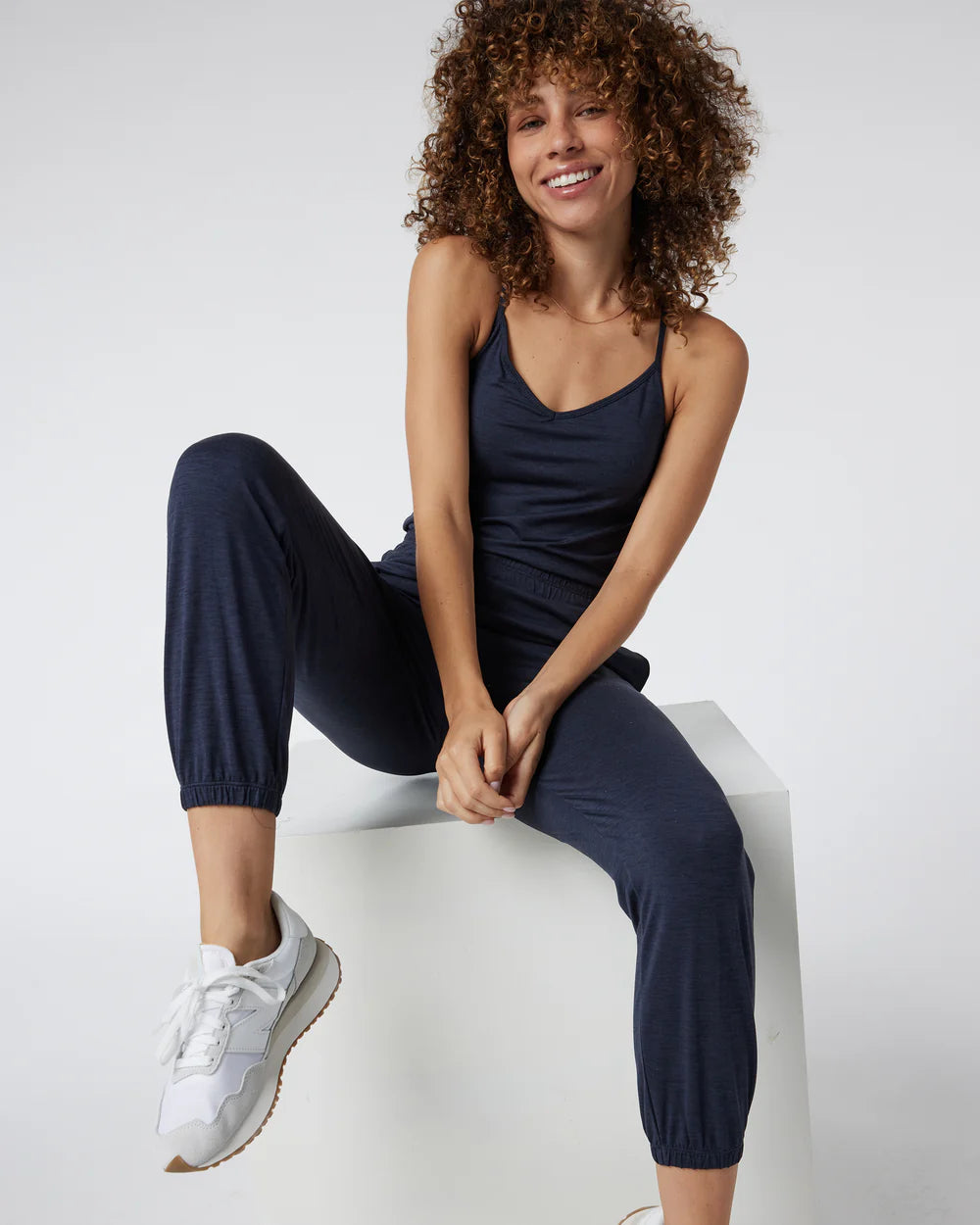 Lux Jogger Jumpsuit