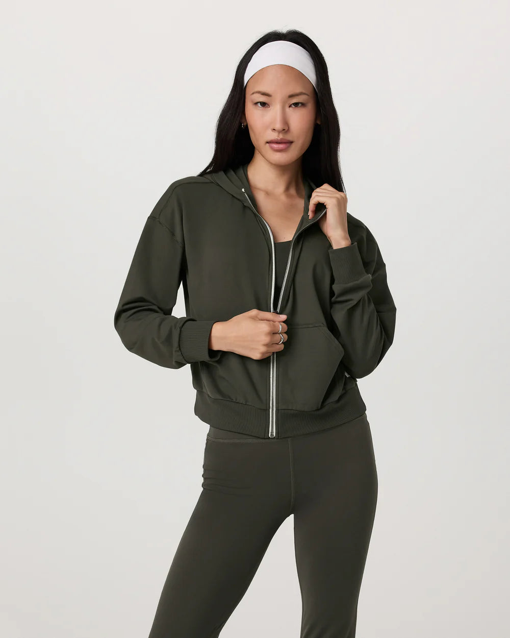 Halo Modern Full Zip Hoodie