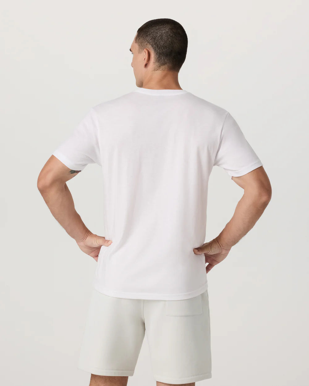 V1 Vuori Wordmark Logo Tee