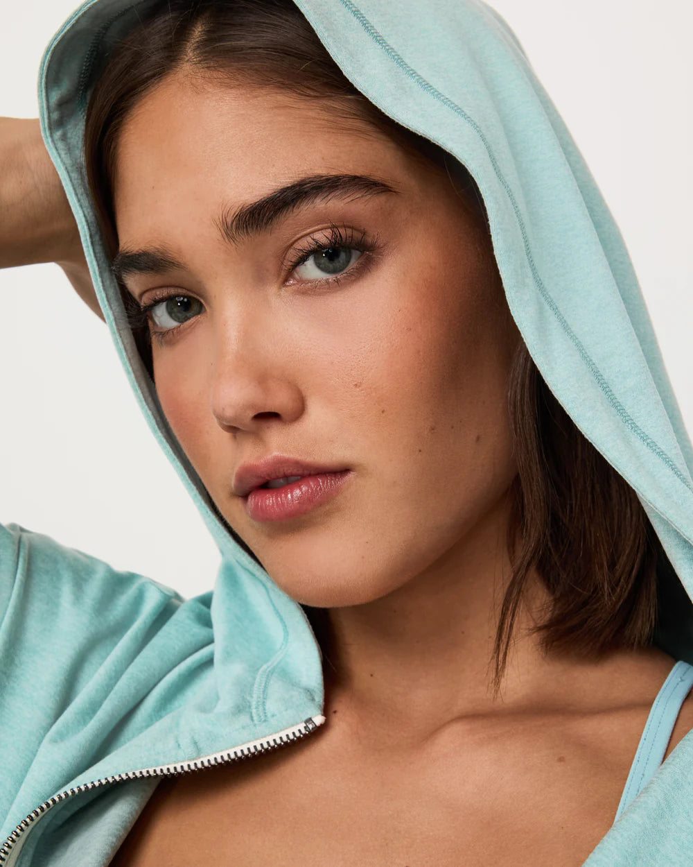 Halo Modern Full Zip Hoodie