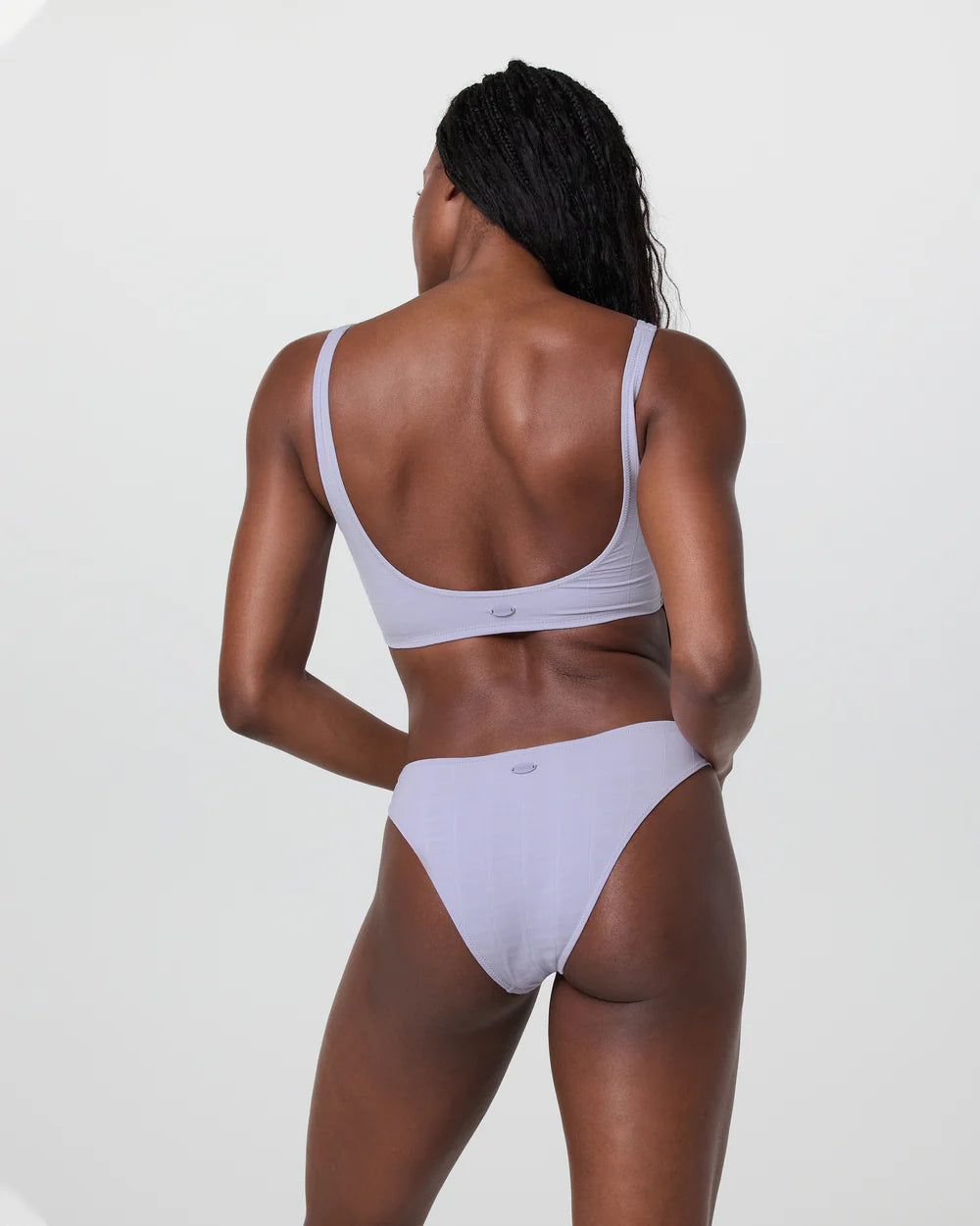 Classic Plaid Bikini Bottom