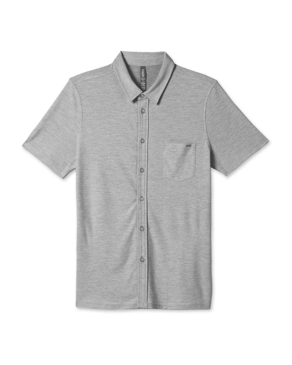 Short Sleeve Ace Button Down